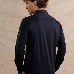 WROGN Comfort Slim Fit Spread Collar Pure Cotton Casual Shirt image 5