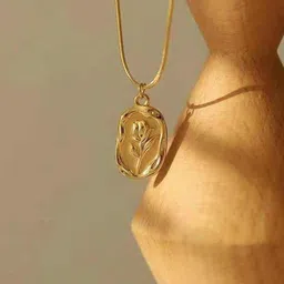 Zabby Allen Gold-Plated Stainless Steel Minimal Chain-picture-18