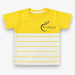 WINSWORLD ENTERPRISE Boys Striped T-shirt With Capris image 2