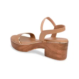 Rocia Women Western Embellished Block Heels Sandals image 3