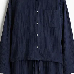 H&M Cotton Muslin Pyjamas image 3