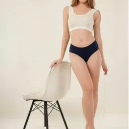 Moda Rapido Cotton Low-Rise Bikini Briefs-picture-22