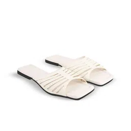 Shoetopia Women Open Toe Flats-image-3