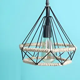 GAUVIK Black Ceiling Lamp image 3