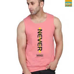 SLOWLORIS Men Typography 2 Printed Raw Edge Slim Fit T-shirt image 1