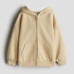 H&M Oversized Zip-Through Hoodie image 1
