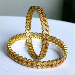 MAA sitala store Set of 2 Gold-Plated Copper-image-10