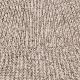 MANGO High Neck Lurex Knitted Pullover image 3