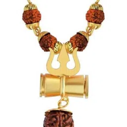 Basukiya Brass Necklace-picture-19
