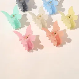 FHONEX Women Set of 7 Mini Butterfly Claw Clip-picture-10