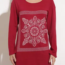 DDASPRATION Women Printed T-shirt image 3