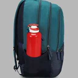 WROGN Unisex Brand Logo Backpack with Compression Straps image 4