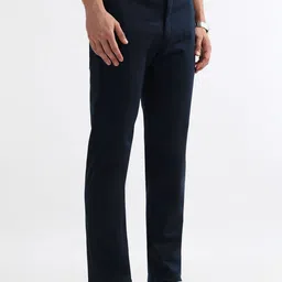 Arrow Sport Men Low-Rise Cotton Trouser image 2