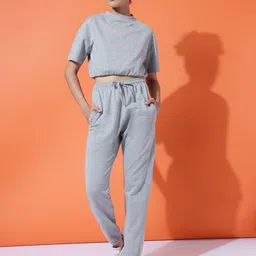 MKH Printed Tshirt With Joggers Co-Ords-picture-45