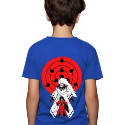 LONDON STREETS Kids Printed Pockets T-shirt-image-35