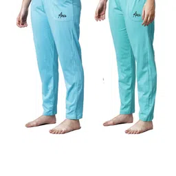 fit n fame Pack of 2 Women Cotton Relax Fit Pyjama-picture-37