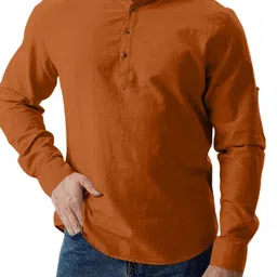 ZELINCO Men Thread Work Kurta-picture-15