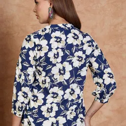 Anouk Rustic Geometric Ethnic Top image 4