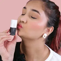 CUFFS N LASHES Doodle Lips Creamy Matte Lipstick With Shea Butter - Inked Magenta image 2