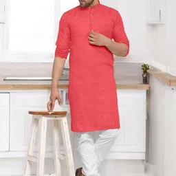 ANUJ FASHION Men Solid Kurta-picture-17