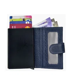 URBAN FOREST Men Leather Two Fold Wallet With SD Card Holder image 5