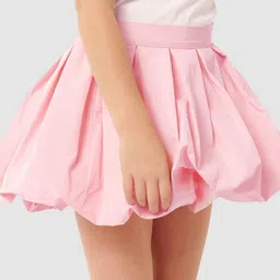 Forever New Girls Romy Bubble Balloon Mini Skirt-image-7