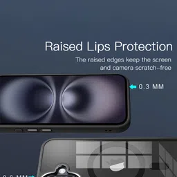 Karwan Solid Printed iPhone 16 Back Case Mobile Accessories image 2