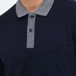 Allen Solly Men Polo Collar Pockets T-shirt image 4