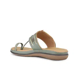 Inc 5 Women Embellished Ethnic One Toe Flats image 2