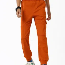 Dotokids Kids Pack of 4 Cotton Cargo Joggers image 2