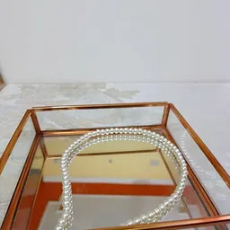 19TH JULY JEWELS Unisex Pearl Necklace image 4