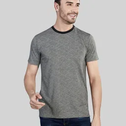 BE POSITIVE Men Printed T-shirt-image-24