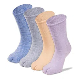 RC. ROYAL CLASS Women Pack Of 4 Calf Length Socks-picture-13