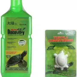 1kg long container with one turtle conditioner Sea Food 1 kg Dry Young Turtle Food-image-4