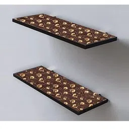 Mopak Decor Brown Set of 1 Regular Shelf Liner Organisers image 5