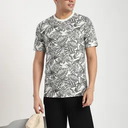 R&B Men Floral Printed Tropical T-shirt-picture-25