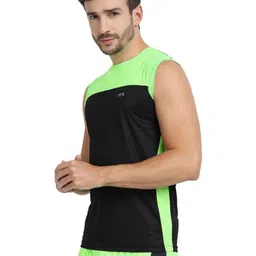FTX Pack Of 2 Colourblocked Sleeveless Dry Fit T-shirt image 5