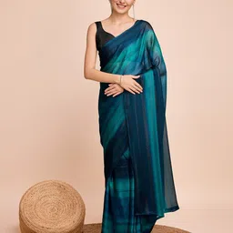 Rangtulika Ethnics Striped Saree-picture-22