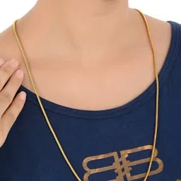 AanyaCentric Brass Gold-Plated Chain-picture-35