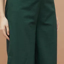 Melange by Lifestyle Women Regular Kurta with Palazzos image 4