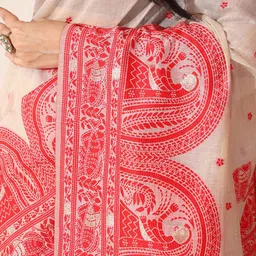 Astita Ethnic Motifs Woven Zari Saree image 2