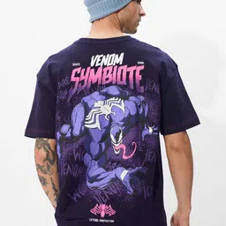 The Souled Store Men Printed T-shirt-picture-35