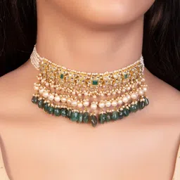 Tyaani Jewellery by Karan Johar Women Necklace and Chains Diamond-picture-22
