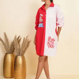 Kalaloom A-Line Dress image 1