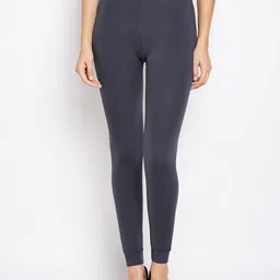 Lebami Women High Rise Stretchable Thermal Bottom-image-53