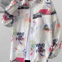 StyleCast Men Floral Opaque Printed Casual Shirt-picture-37