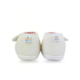 NESKA MODA Unisex Kids Cotton Booties image 5