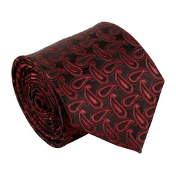 Cazzano Men Printed Broad Tie-picture-31