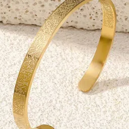 Jewelgenics Women Antique Gold-Plated Wraparound Bracelet-picture-26