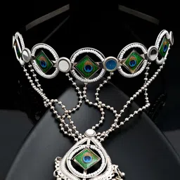 VOJ Women Beaded Hairband-image-56